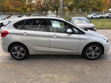 SPOTICAR Bmw Serie 2 16da 116ch Sport Occasion - Monospace Diesel Mineralgrau - Vert Saint Denis - 1203750186_3