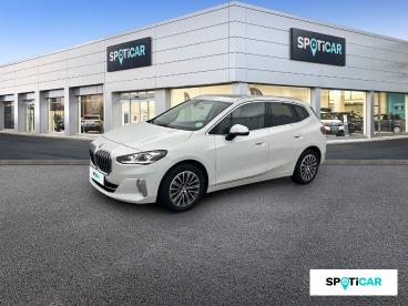 SPOTICAR Bmw Serie 2 Active Tourer 218i 136 Ch Dkg7 Luxury Occasion - Monospace Essence Blanc - La rochelle - 1203768246_1