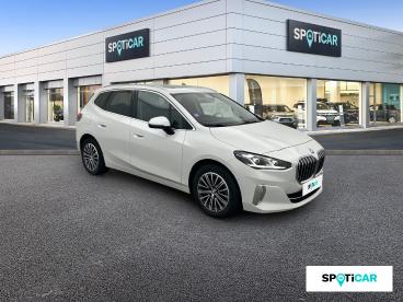 SPOTICAR Bmw Serie 2 Active Tourer 218i 136 Ch Dkg7 Luxury Occasion - Monospace Essence Blanc - La rochelle - 1203768246_3