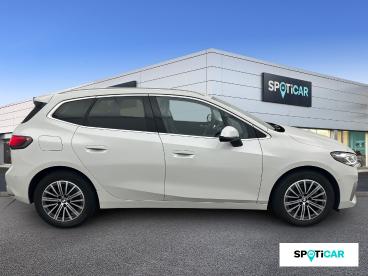 SPOTICAR Bmw Serie 2 Active Tourer 218i 136 Ch Dkg7 Luxury Occasion - Monospace Essence Blanc - La rochelle - 1203768246_4