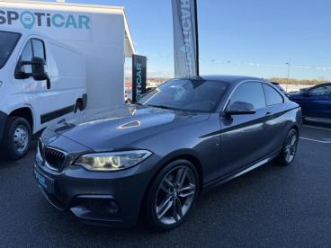 SPOTICAR Bmw Serie 2 18i 136ch M Sport Occasion - Coupé-cabriolet Essence Mineralgrau - Sene - 1203771992_1