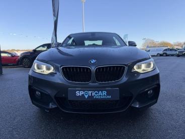SPOTICAR Bmw Serie 2 18i 136ch M Sport Occasion - Coupé-cabriolet Essence Mineralgrau - Sene - 1203771992_2
