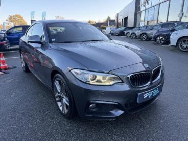 SPOTICAR Bmw Serie 2 18i 136ch M Sport Occasion - Coupé-cabriolet Essence Mineralgrau - Sene - 1203771992_3