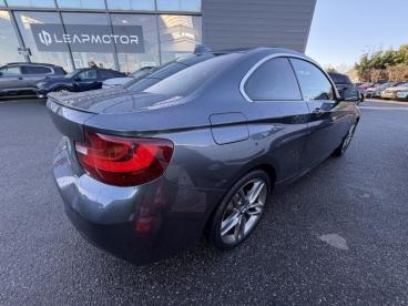 SPOTICAR Bmw Serie 2 18i 136ch M Sport Occasion - Coupé-cabriolet Essence Mineralgrau - Sene - 1203771992_4