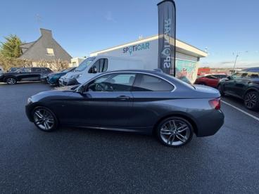 SPOTICAR Bmw Serie 2 18i 136ch M Sport Occasion - Coupé-cabriolet Essence Mineralgrau - Sene - 1203771992_5