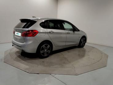 SPOTICAR Bmw Serie 2 Active Tourer 220i 192 Ch Sport A Occasion - Monospace Essence Glaciersilber Metallic - Roncq - 1203786629_5