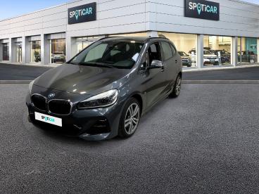 SPOTICAR Bmw Serie 2 Active Tourer 218d 150 Ch Bva8 M Sport Occasion - Monospace Diesel Mineralgrau Metallic - Orvault - 1203792275_1