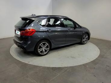 SPOTICAR Bmw Serie 2 Active Tourer 218d 150 Ch Bva8 M Sport Occasion - Monospace Diesel Mineralgrau Metallic - Orvault - 1203792275_5