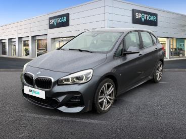 SPOTICAR Bmw Serie 2 18ia 140ch  M Sport Dkg7 Occasion - Monospace Essence Mineralgrau - Saint Lo - 1203825478_1