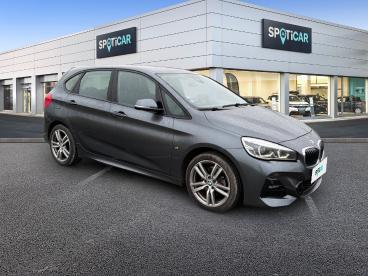 SPOTICAR Bmw Serie 2 18ia 140ch  M Sport Dkg7 Occasion - Monospace Essence Mineralgrau - Saint Lo - 1203825478_3