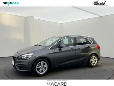 SPOTICAR Bmw Serie 2 20da 190ch Luxury Occasion - Monospace Diesel Atlanticgrau - Montauban - 1203843260_1