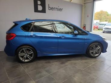 SPOTICAR Bmw Serie 2 18da 150ch M Sport Occasion - Monospace Diesel Estorilblau - Gometz Le Chatel - 1203853077_2