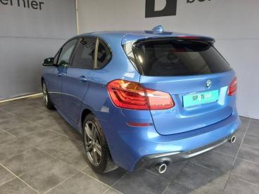 SPOTICAR Bmw Serie 2 18da 150ch M Sport Occasion - Monospace Diesel Estorilblau - Gometz Le Chatel - 1203853077_5