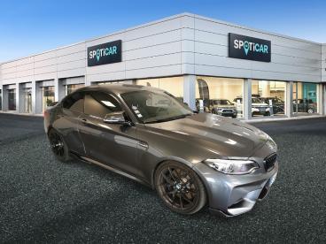 SPOTICAR Bmw Serie 2 3.0 M2 Dkg7 Occasion - Coupé-cabriolet Essence Gris Foncé - Brindas - 1203853815_1