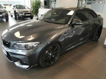 SPOTICAR Bmw Serie 2 3.0 M2 Dkg7 Occasion - Coupé-cabriolet Essence Gris Foncé - Brindas - 1203853815_2