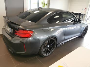 SPOTICAR Bmw Serie 2 3.0 M2 Dkg7 Occasion - Coupé-cabriolet Essence Gris Foncé - Brindas - 1203853815_3