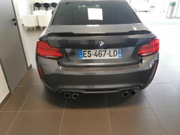 SPOTICAR Bmw Serie 2 3.0 M2 Dkg7 Occasion - Coupé-cabriolet Essence Gris Foncé - Brindas - 1203853815_5