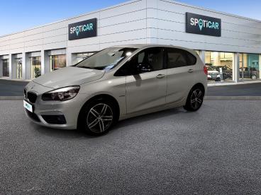 SPOTICAR Bmw Serie 2 Active Tourer 220i 192 Ch Sport A Occasion - Monospace Essence Glaciersilber Metallic - Ennetieres-en-weppes - 1203853886_1