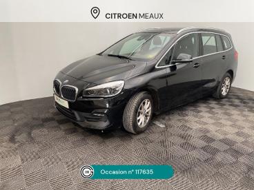 SPOTICAR Bmw Serie 2 216d 116 Ch Dkg7 Business Design Occasion - Monospace Diesel Noir - Mareuil Les Meaux - 1203895507_1