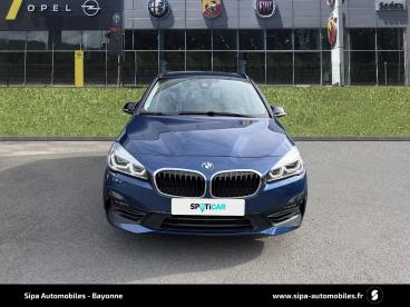 SPOTICAR Bmw Serie 2 Gran Tourer 218i 136 Ch Dkg7 Sport Occasion - Monospace Essence Bleu - Bayonne - 1203899545_2