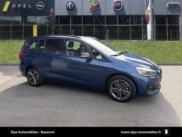 SPOTICAR Bmw Serie 2 Gran Tourer 218i 136 Ch Dkg7 Sport Occasion - Monospace Essence Bleu - Bayonne - 1203899545_3