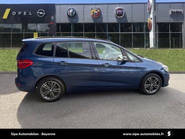 SPOTICAR Bmw Serie 2 Gran Tourer 218i 136 Ch Dkg7 Sport Occasion - Monospace Essence Bleu - Bayonne - 1203899545_4