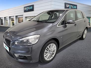 SPOTICAR Bmw Serie 2 Active Tourer 218i 136 Ch Luxury A Occasion - Monospace Essence Gris - Chambray Les Tours - 1203901513_1