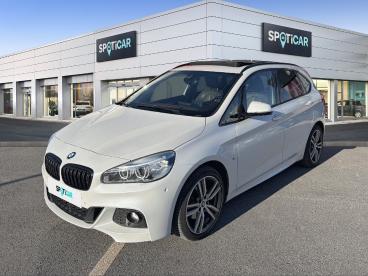 SPOTICAR Bmw Serie 2 Active Tourer 218d Xdrive 150 Ch M Sport A Occasion - Monospace Diesel Mineralweiss Metallic - Toulouse - 1203904161_1