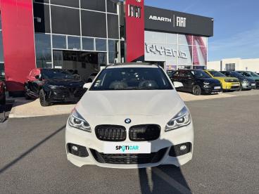 SPOTICAR Bmw Serie 2 Active Tourer 218d Xdrive 150 Ch M Sport A Occasion - Monospace Diesel Mineralweiss Metallic - Toulouse - 1203904161_2