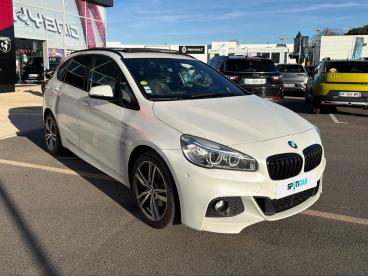 SPOTICAR Bmw Serie 2 Active Tourer 218d Xdrive 150 Ch M Sport A Occasion - Monospace Diesel Mineralweiss Metallic - Toulouse - 1203904161_3