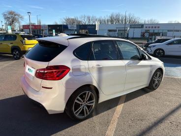 SPOTICAR Bmw Serie 2 Active Tourer 218d Xdrive 150 Ch M Sport A Occasion - Monospace Diesel Mineralweiss Metallic - Toulouse - 1203904161_5