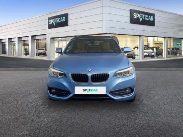 SPOTICAR Bmw Serie 2 30i 252ch Sport Bva8 Occasion - Coupé-cabriolet Essence Bleu - Puilboreau - 1203931094_2