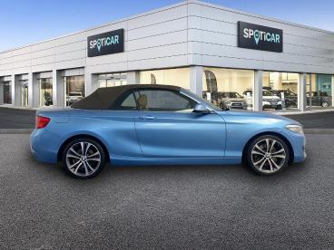 SPOTICAR Bmw Serie 2 30i 252ch Sport Bva8 Occasion - Coupé-cabriolet Essence Bleu - Puilboreau - 1203931094_4