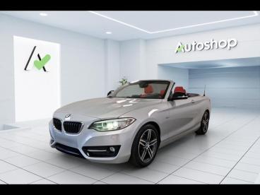 SPOTICAR Bmw Serie 2 20ia 184ch Sport Occasion - Coupé-cabriolet Essence Glaciersilber - Orleans Cedex 02 - 1203937281_1