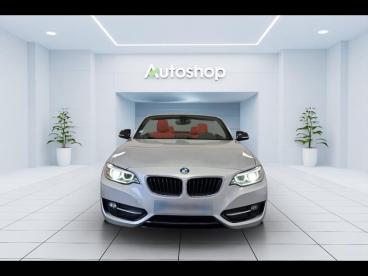 SPOTICAR Bmw Serie 2 20ia 184ch Sport Occasion - Coupé-cabriolet Essence Glaciersilber - Orleans Cedex 02 - 1203937281_2