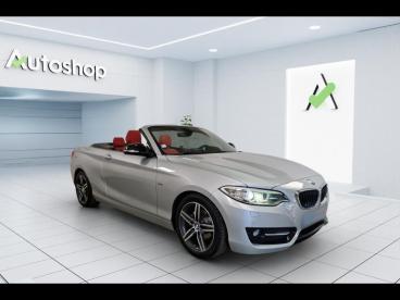 SPOTICAR Bmw Serie 2 20ia 184ch Sport Occasion - Coupé-cabriolet Essence Glaciersilber - Orleans Cedex 02 - 1203937281_3