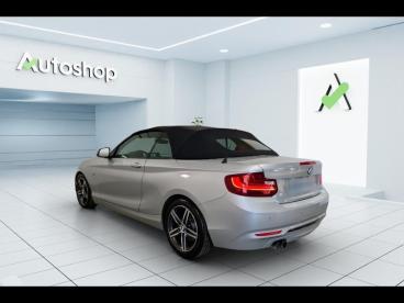 SPOTICAR Bmw Serie 2 20ia 184ch Sport Occasion - Coupé-cabriolet Essence Glaciersilber - Orleans Cedex 02 - 1203937281_4