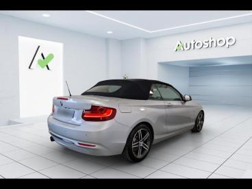 SPOTICAR Bmw Serie 2 20ia 184ch Sport Occasion - Coupé-cabriolet Essence Glaciersilber - Orleans Cedex 02 - 1203937281_5