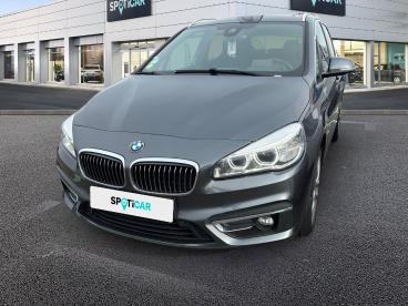 SPOTICAR Bmw Serie 2 Active Tourer 216d 116 Ch Lounge A Occasion - Monospace Diesel Gris - Herlin Le Sec - 1203949021_1