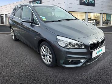 SPOTICAR Bmw Serie 2 Active Tourer 216d 116 Ch Lounge A Occasion - Monospace Diesel Gris - Herlin Le Sec - 1203949021_3