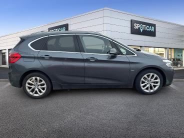 SPOTICAR Bmw Serie 2 Active Tourer 216d 116 Ch Lounge A Occasion - Monospace Diesel Gris - Herlin Le Sec - 1203949021_4