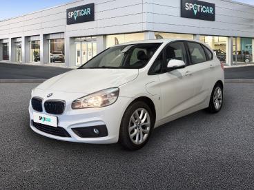 SPOTICAR Bmw Serie 2 25xea 224ch Lounge Occasion - Monospace Hybride Rechargeable Alpinweiss - Bollene - 1203954769_1