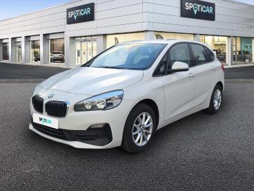 SPOTICAR Bmw Serie 2 16d 116ch Luxury Occasion - Monospace Diesel Blanc - Saint Jean De Maurienne - 1203954840_1