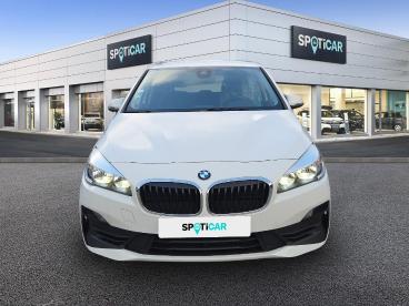 SPOTICAR Bmw Serie 2 16d 116ch Luxury Occasion - Monospace Diesel Blanc - Saint Jean De Maurienne - 1203954840_2