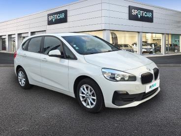 SPOTICAR Bmw Serie 2 16d 116ch Luxury Occasion - Monospace Diesel Blanc - Saint Jean De Maurienne - 1203954840_3