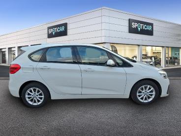 SPOTICAR Bmw Serie 2 16d 116ch Luxury Occasion - Monospace Diesel Blanc - Saint Jean De Maurienne - 1203954840_4