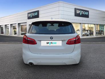 SPOTICAR Bmw Serie 2 16d 116ch Luxury Occasion - Monospace Diesel Blanc - Saint Jean De Maurienne - 1203954840_5