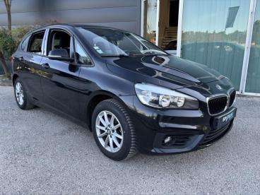 SPOTICAR Bmw Serie 2 14d 95ch Business Occasion - Monospace Diesel Schwarz - Montferrier Sur Lez - 1203975783_1
