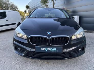 SPOTICAR Bmw Serie 2 14d 95ch Business Occasion - Monospace Diesel Schwarz - Montferrier Sur Lez - 1203975783_2