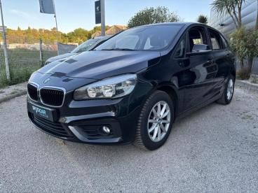 SPOTICAR Bmw Serie 2 14d 95ch Business Occasion - Monospace Diesel Schwarz - Montferrier Sur Lez - 1203975783_3